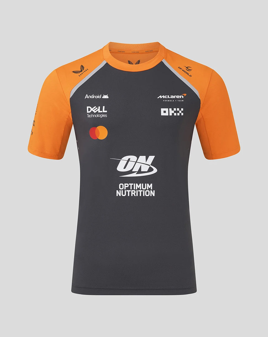Camiseta con la configuración del equipo McLaren F1 🔥