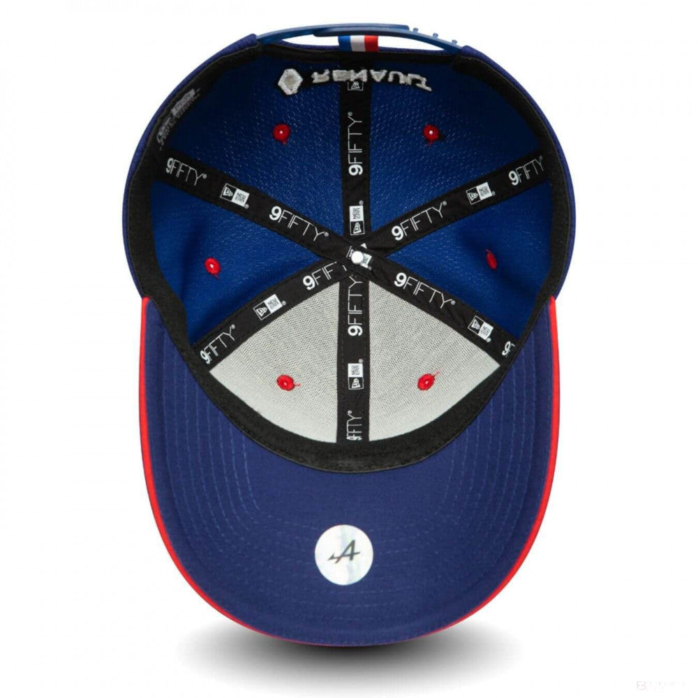2021, Blau, Alpine F1 Team Dash 950SS Baseballmütze - FansBRANDS®