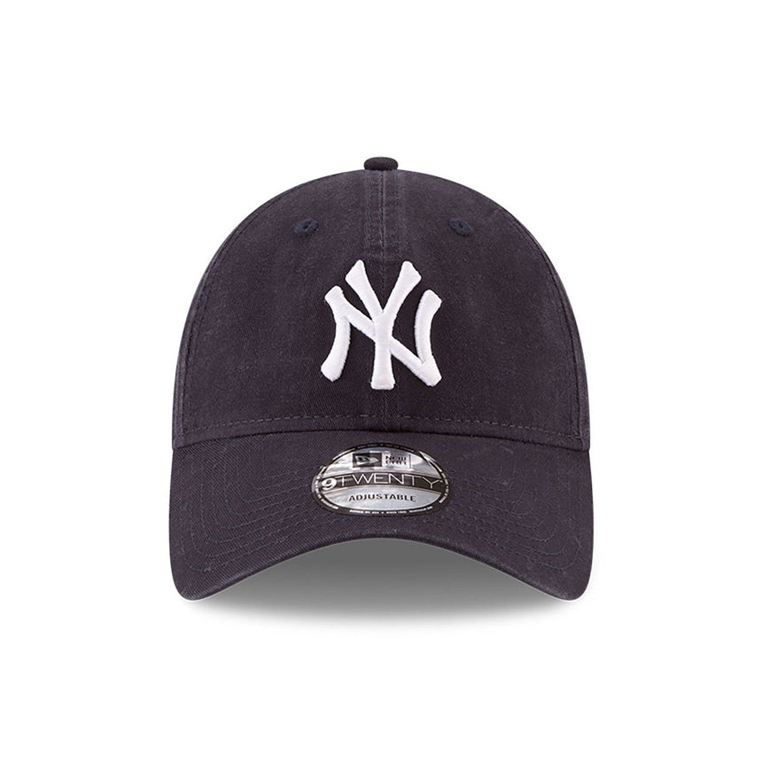 New York Yankees Cap, New Era, Core, blau