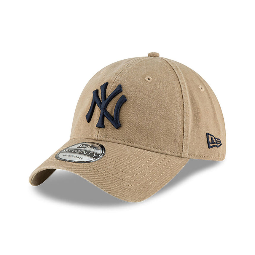 New York Yankees Kappe, New Era, Core, khaki