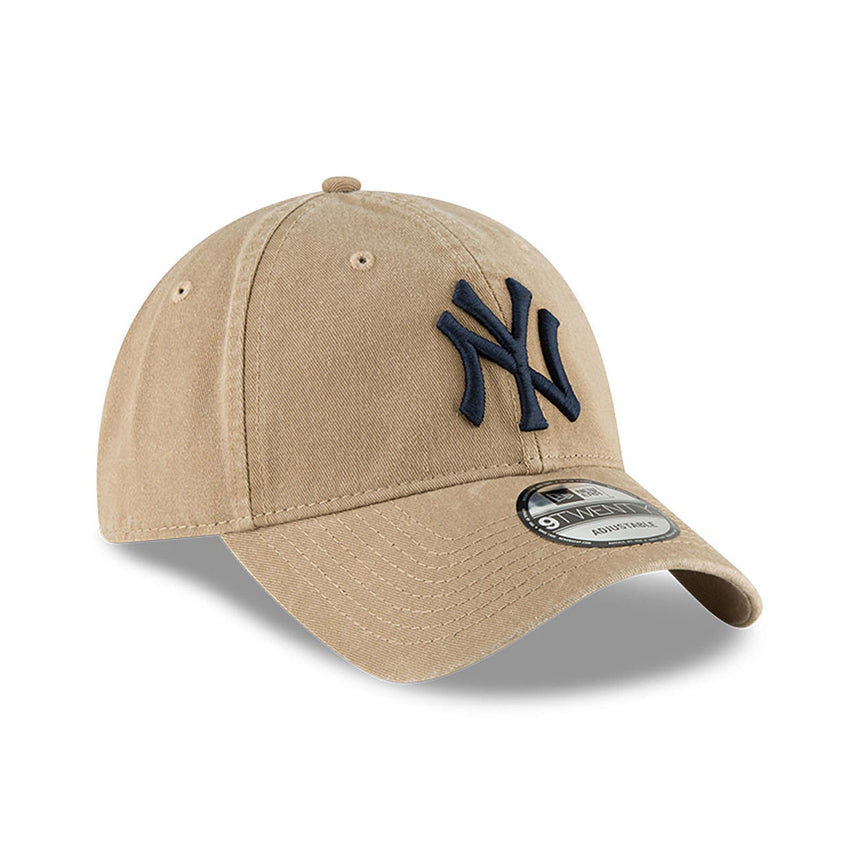 New York Yankees Kappe, New Era, Core, khaki