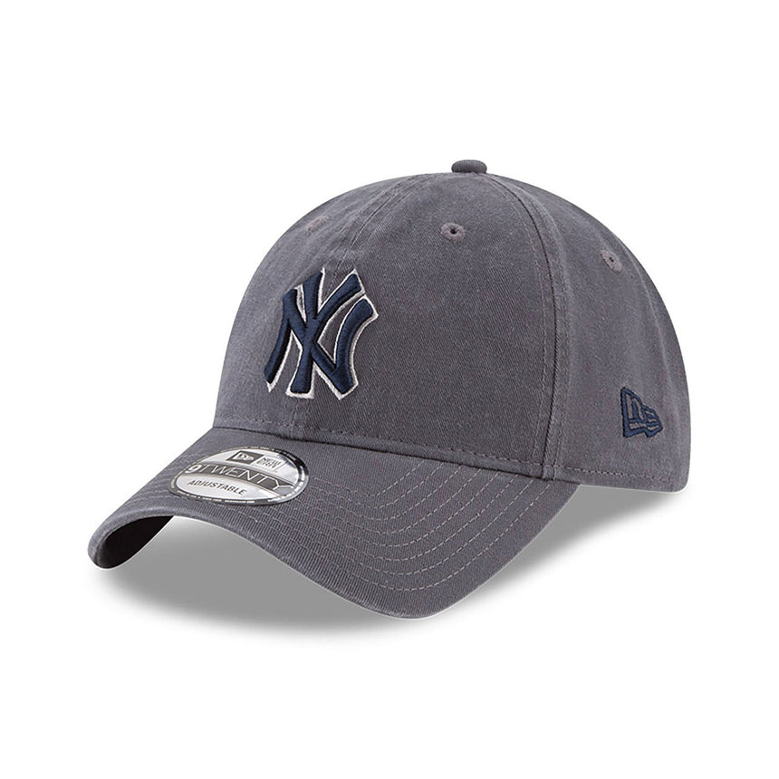 New York Yankees Cap, New Era, Core, grau