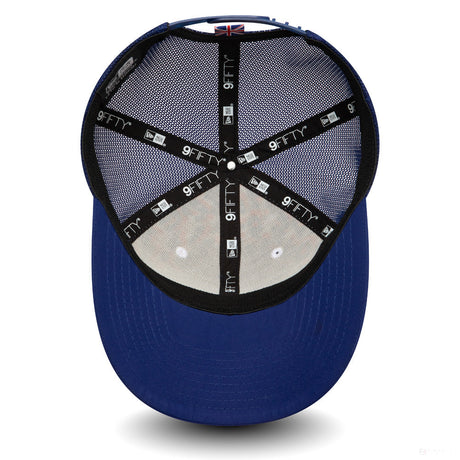 2022, Grau, Alpine BRITISH 950SS Baseball Kappe - FansBRANDS®