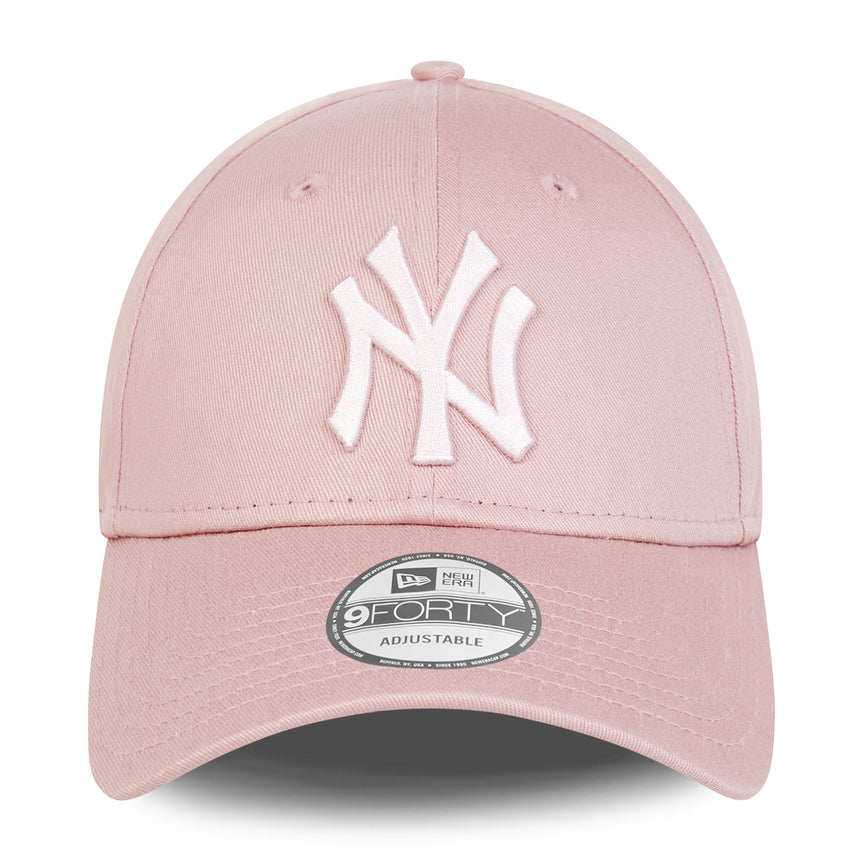 New York Yankees Mütze, New Era, 9FORTY, essentiell, rosa