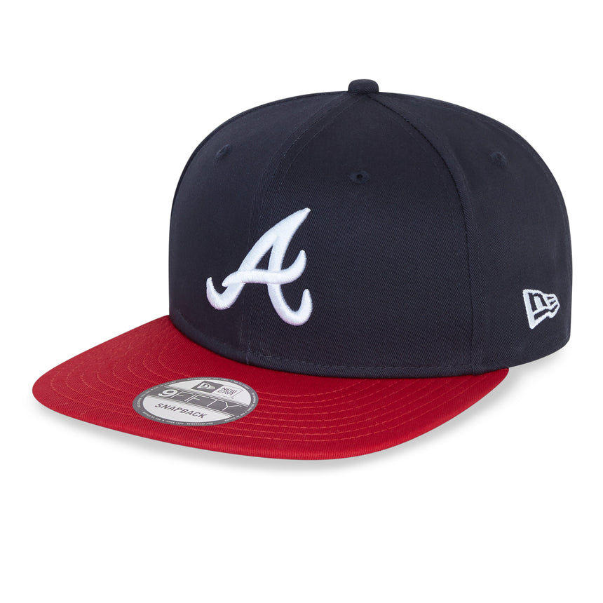 Atlanta Braves Kappe, New Era, 9FIFTY, mehrfarbig