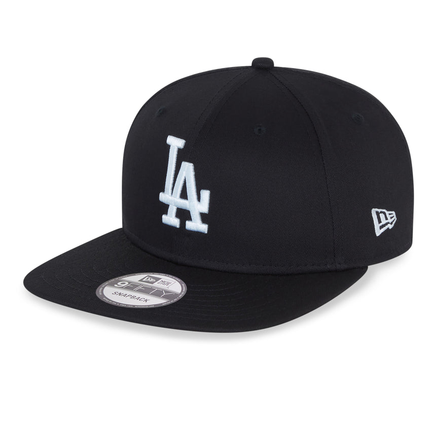 Los Angeles Dodgers Kappe, New Era, 9FIFTY, schwarz
