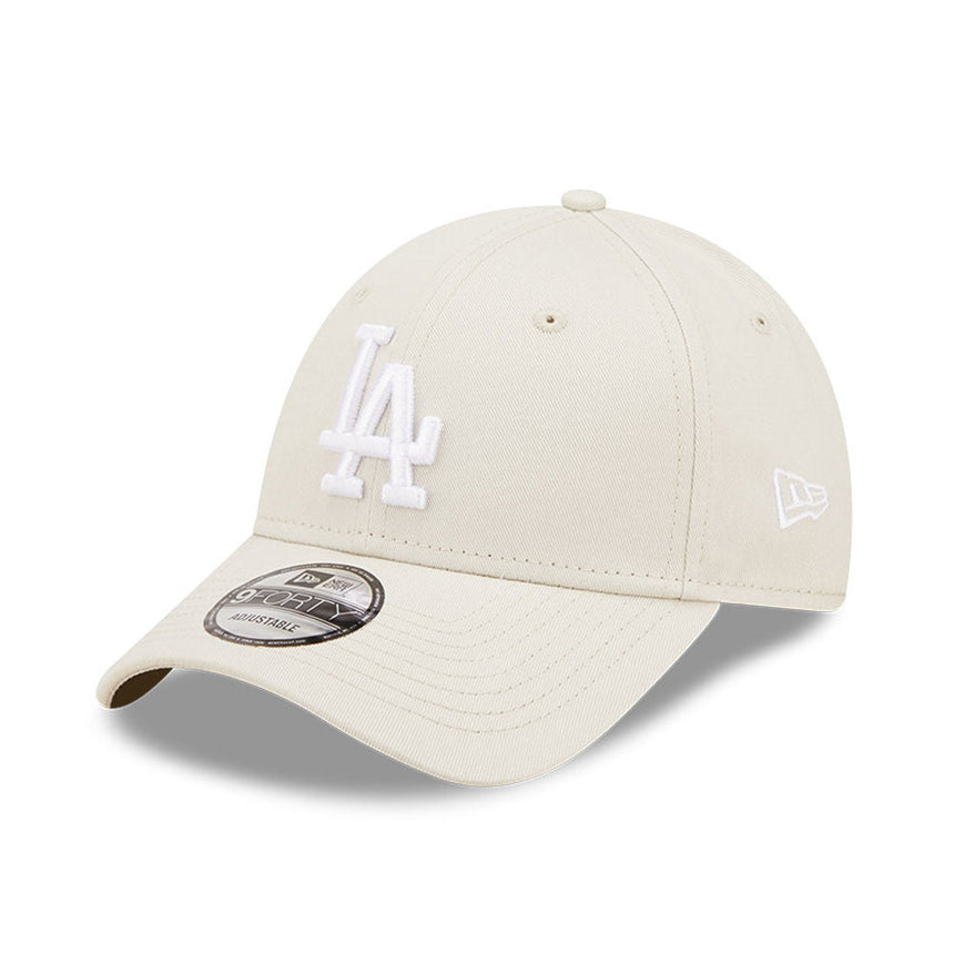 Los Angeles Dodgers Kappe, New Era, 9FORTY, wesentlich, beige