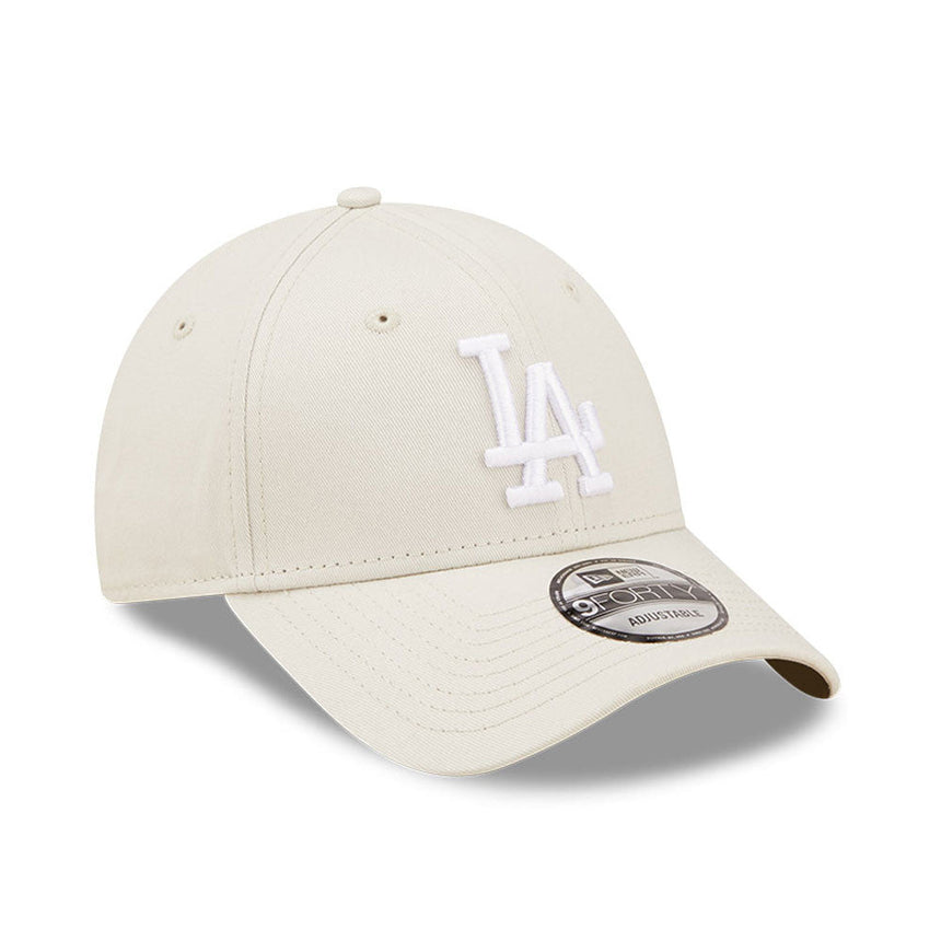 Los Angeles Dodgers Kappe, New Era, 9FORTY, wesentlich, beige