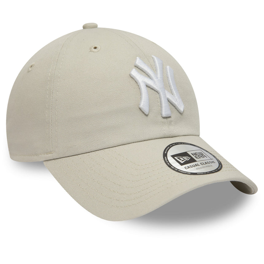 New York Yankees-Kappe, New Era, 9TWENTY, essential, creme
