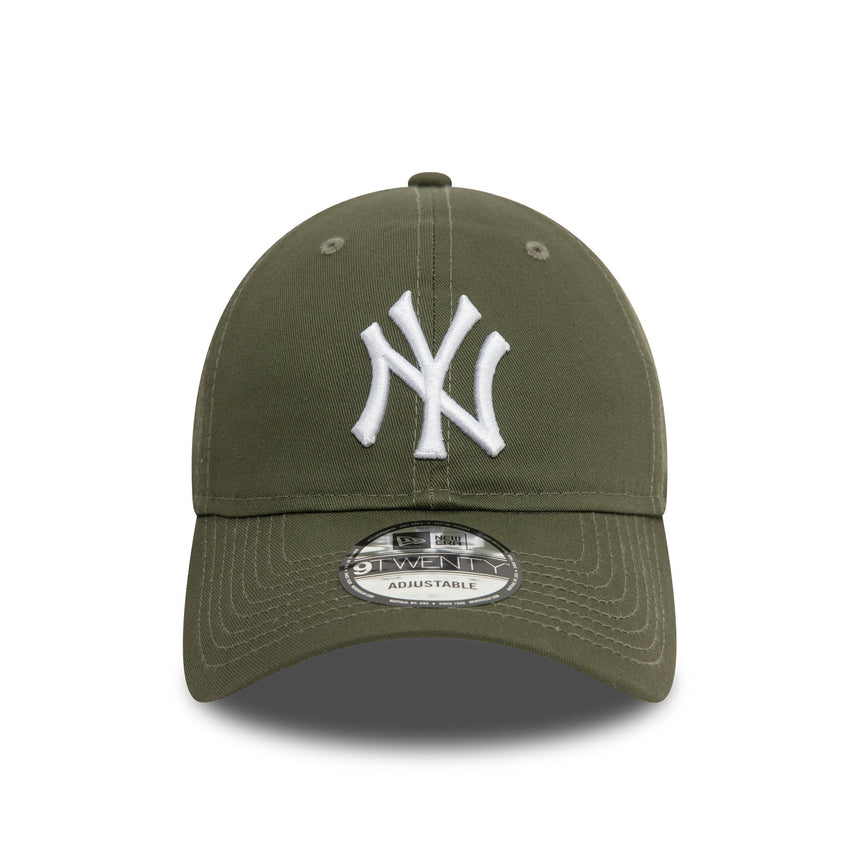 New York Yankees Kappe, New Era, 9TWENTY, essenziell, khaki