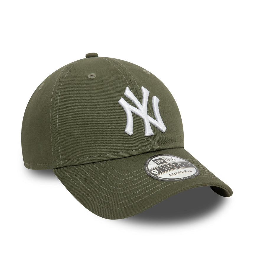 New York Yankees Kappe, New Era, 9TWENTY, essenziell, khaki