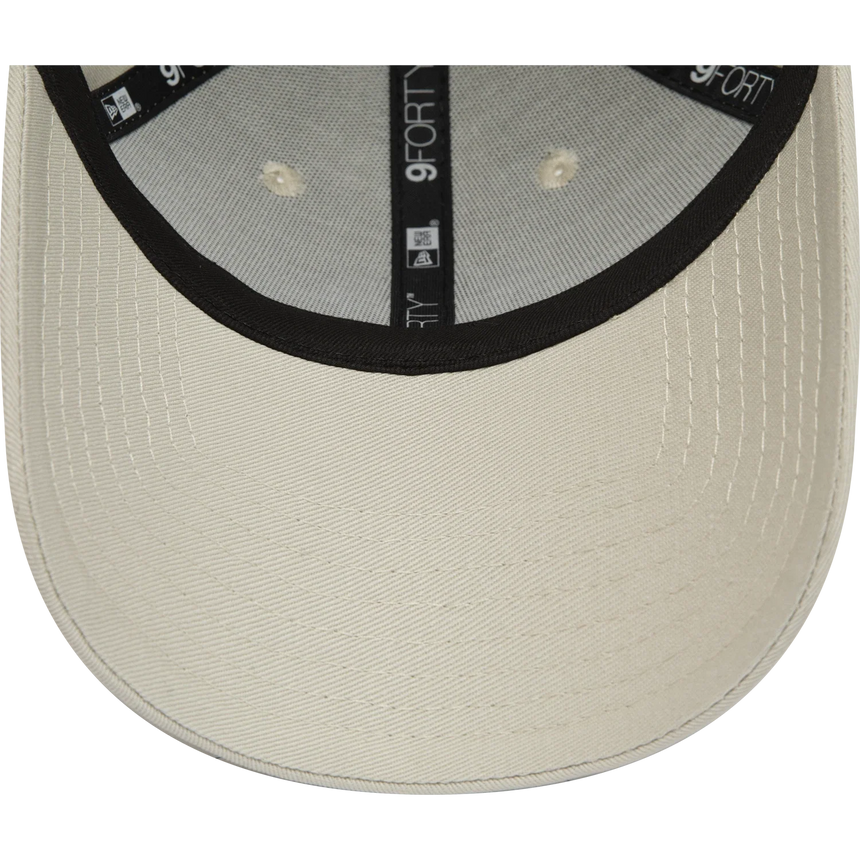 New York Yankees Kappe, New Era, 9FORTY, essentiell, beige