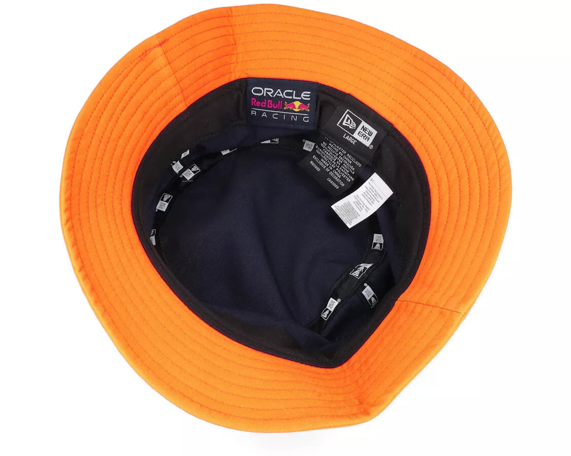 Red Bull Racing bucket hat, New Era, repreve, multicolour