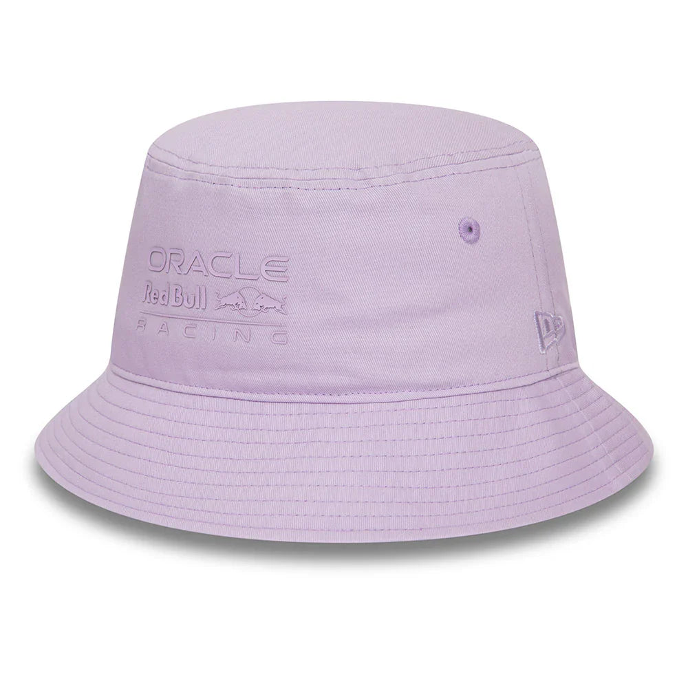 Red Bull fishing hat, New Era, seasonal, pastel, purple