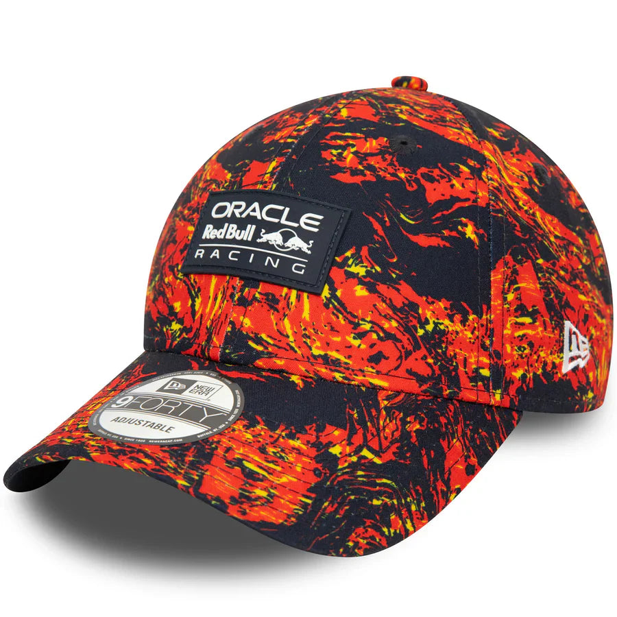 Red Bull cap, New Era, 9FORTY, AOP, multicolored