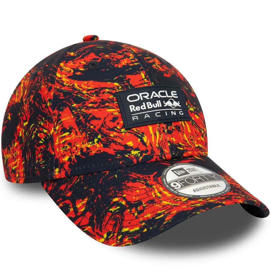 Red Bull cap, New Era, 9FORTY, AOP, multicolored