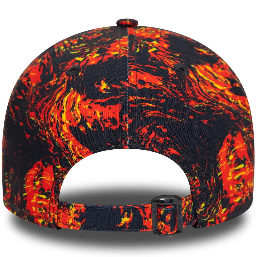 Red Bull cap, New Era, 9FORTY, AOP, multicolored