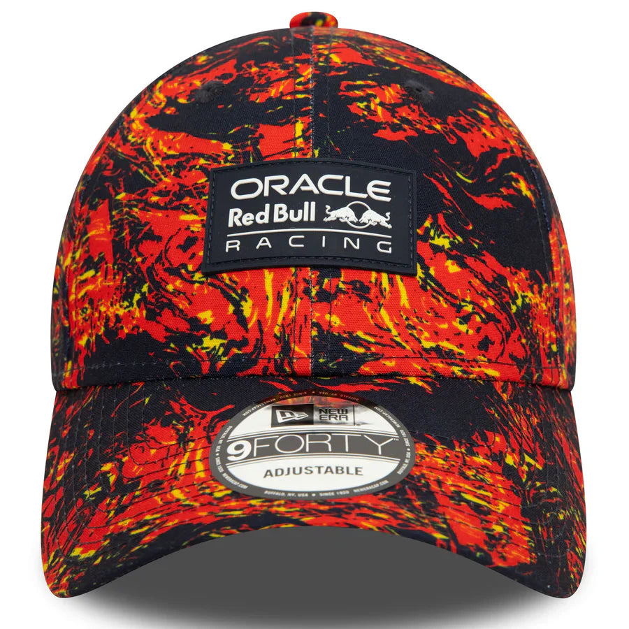 Red Bull cap, New Era, 9FORTY, AOP, multicolored