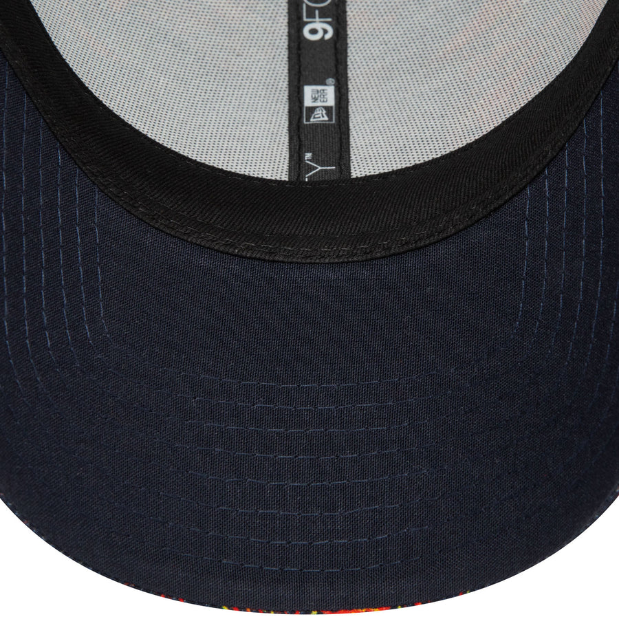 Red Bull cap, New Era, 9FORTY, AOP, multicolored
