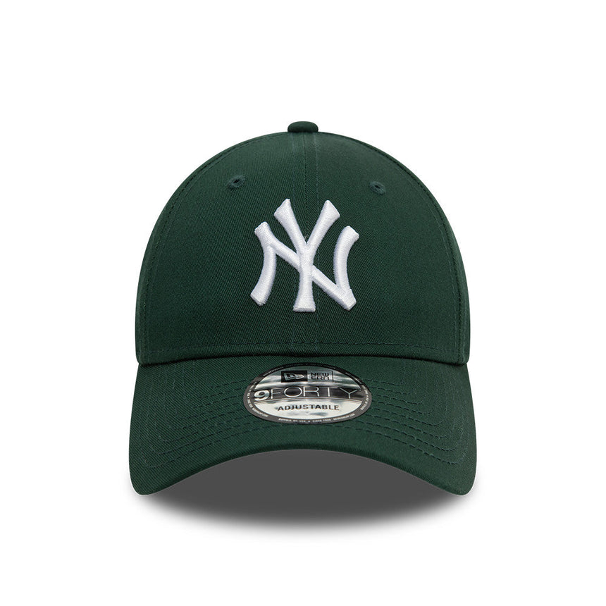 New York Yankees Cap, New Era, 9FORTY, essentiell, dunkelgrün