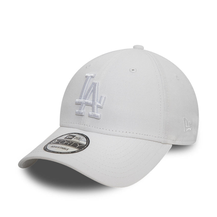 Los Angeles Dodgers Cap, New Era, 9FORTY, essentiell, Weiß