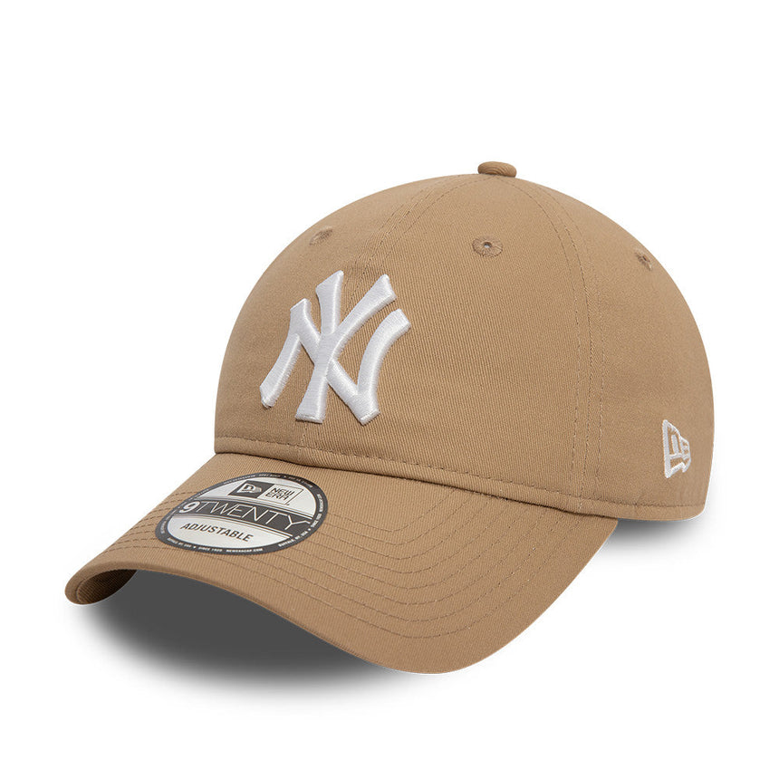 New York Yankees Kappe, New Era, 9TWENTY, wesentlich, Beige