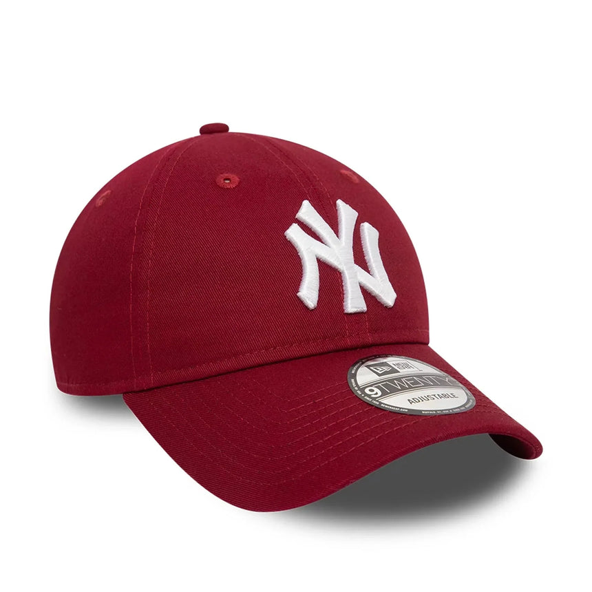 New York Yankees Kappe, New Era, 9TWENTY, wesentlich, burgunderrot