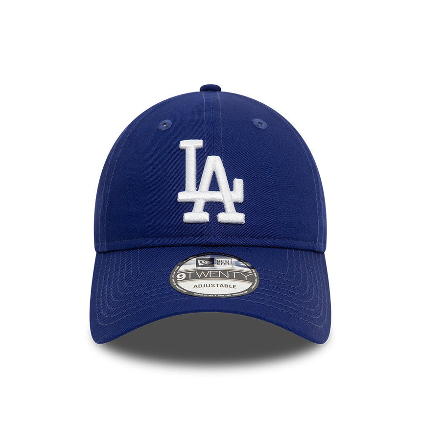 Los Angeles Dodgers cap, New Era, 9TWENTY, essenziell, blau