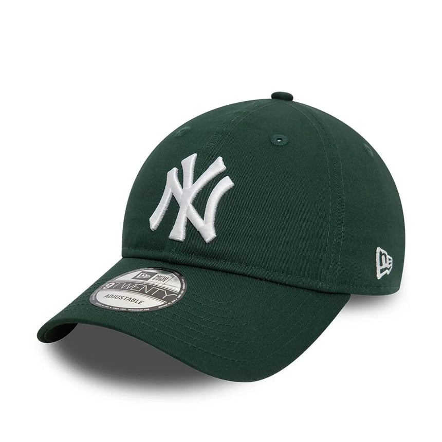New York Yankees Kappe, New Era, 9TWENTY, essential, grün