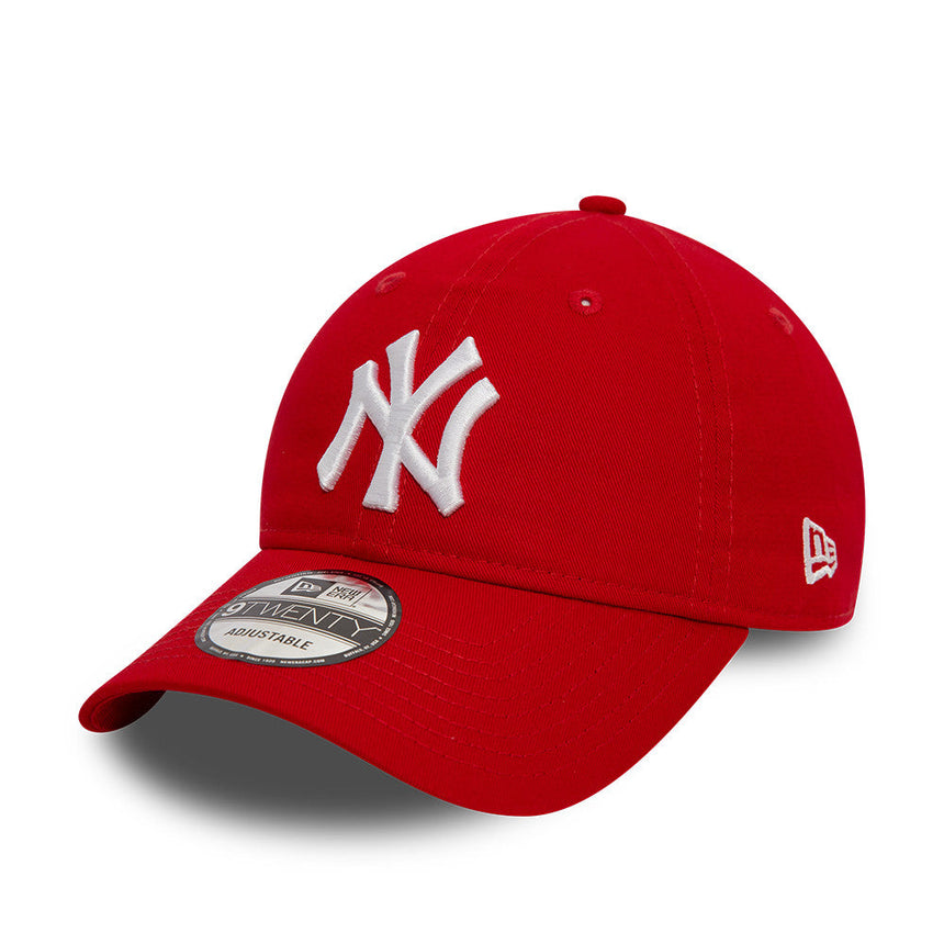 New York Yankees Kappe, New Era, 9TWENTY, wesentlich, rot