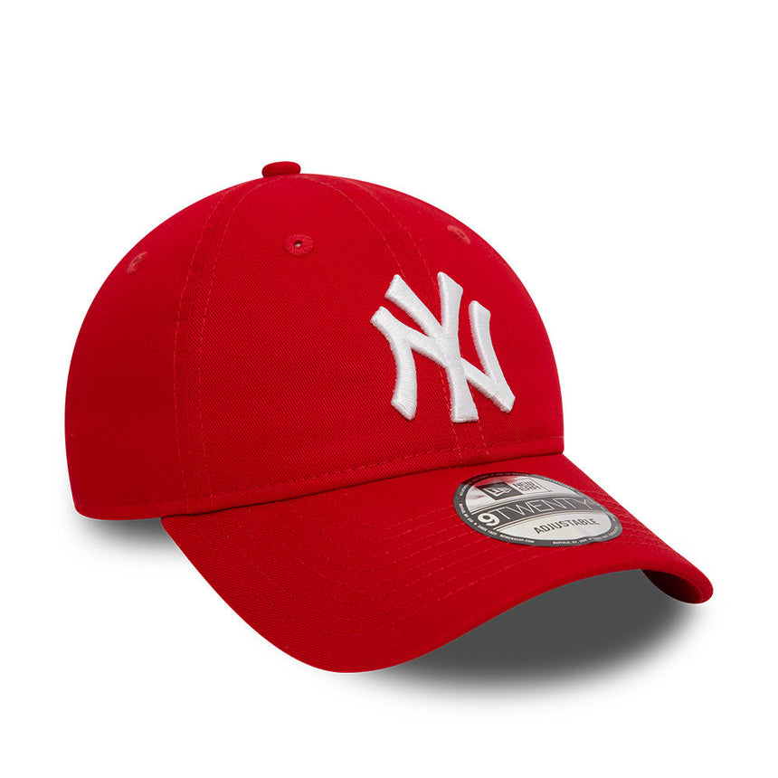 New York Yankees Kappe, New Era, 9TWENTY, wesentlich, rot