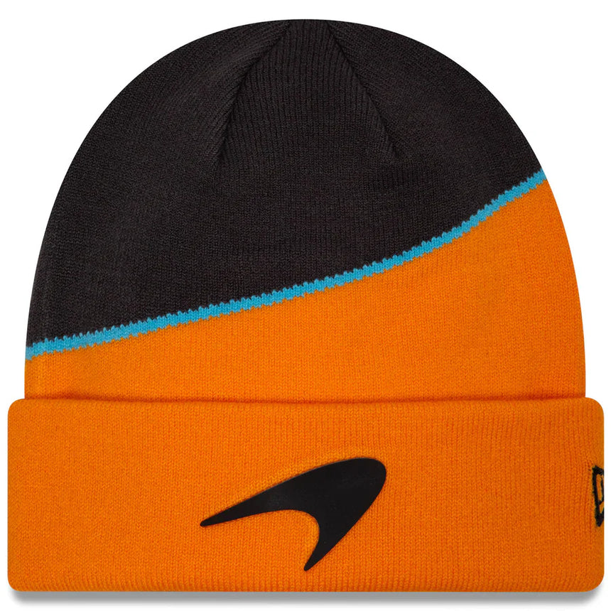 Gorra McLaren del equipo, naranja, 2024