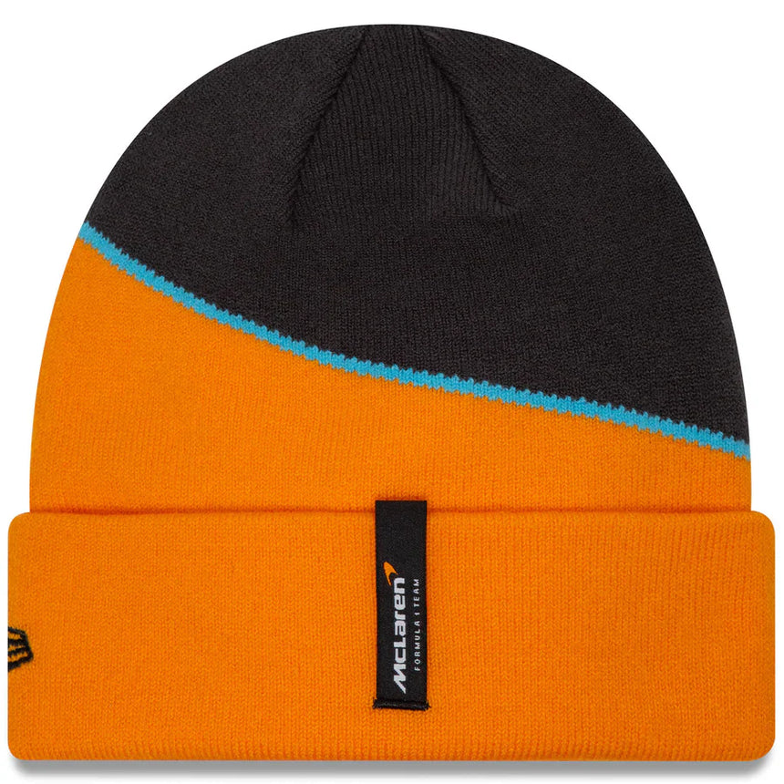 Gorra McLaren del equipo, naranja, 2024