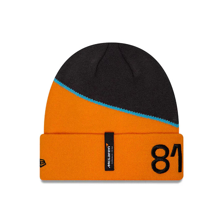 McLaren cap, Oscar Piastri, team, orange, 2024