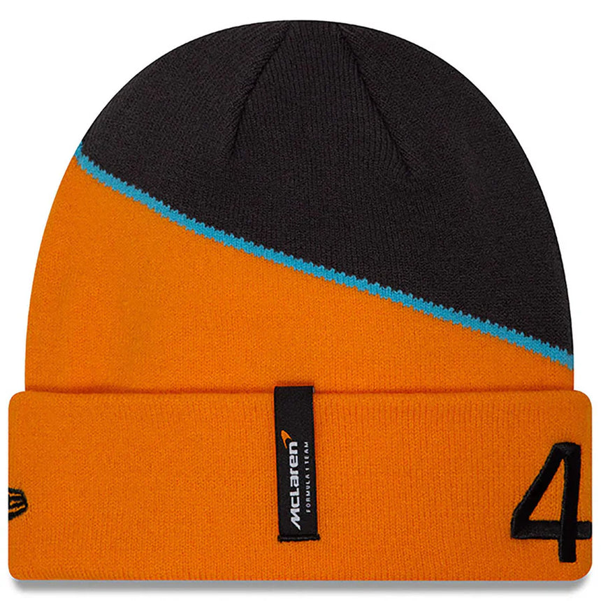 Gorro McLaren, Lando Norris, equipo, naranja, 2024