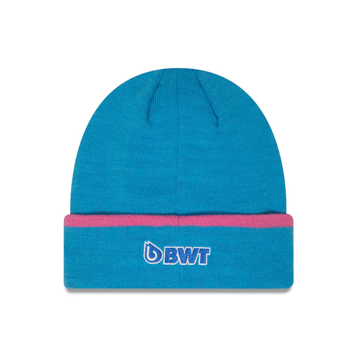 Alpine Beanie, NEW ERA, Polyana Cuff, Adult, Blue, 2024
