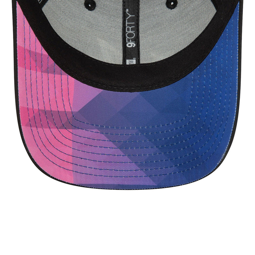 Gorra Alpine, NEW ERA, Team, 9FORTY, para niños, negra, 2024