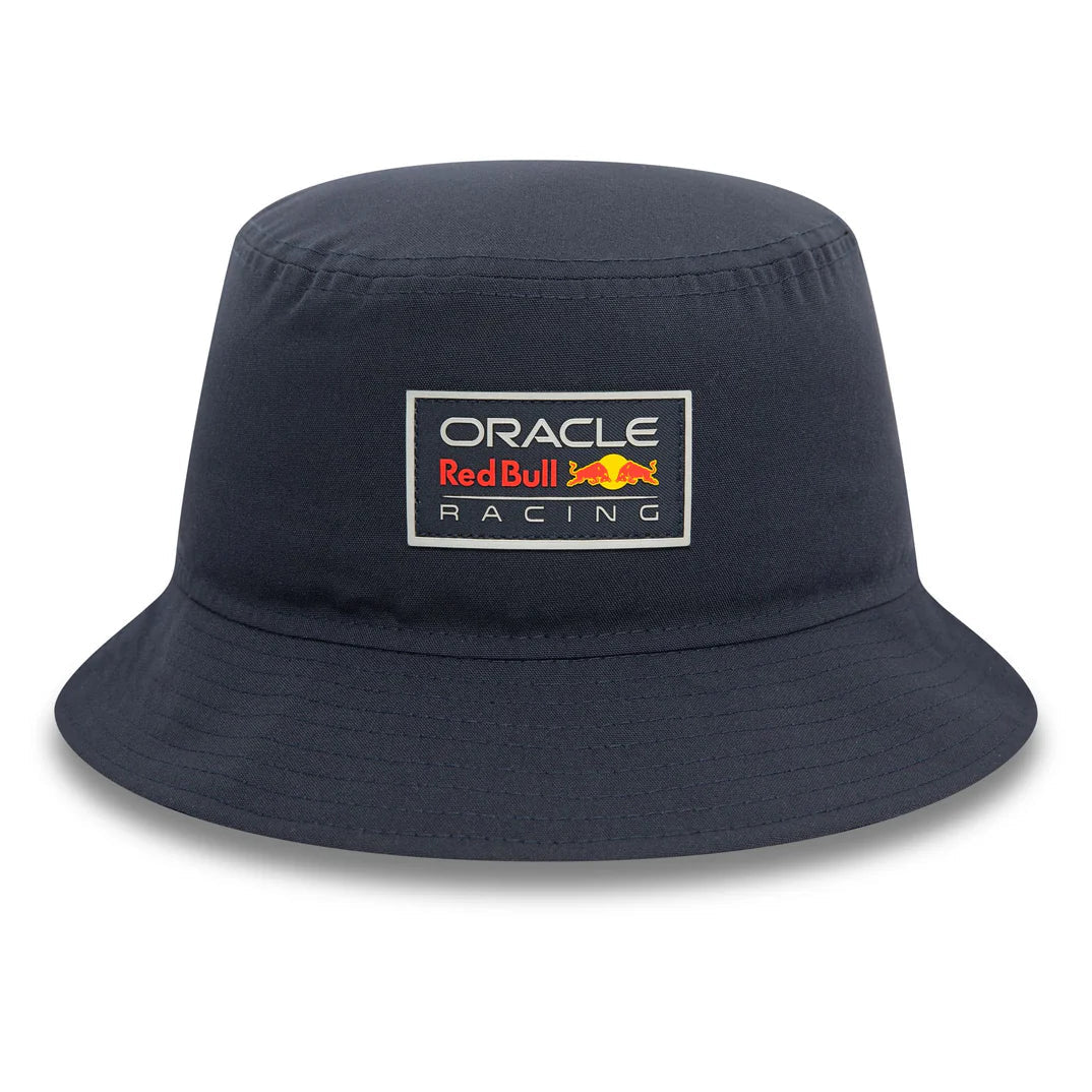Red Bull New Era Graphic Blue Bucket Hat