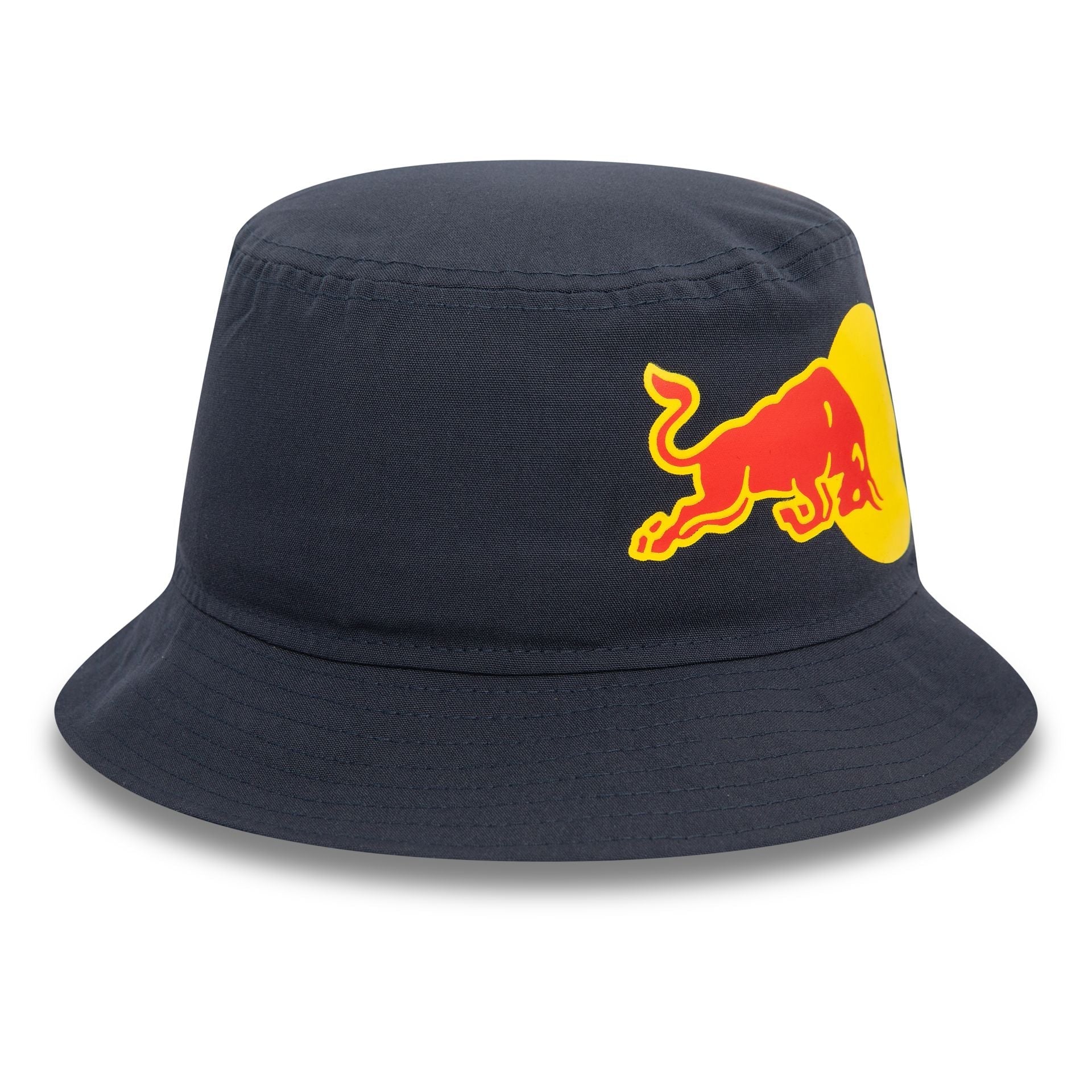Red Bull New Era Graphic Blue Bucket Hat