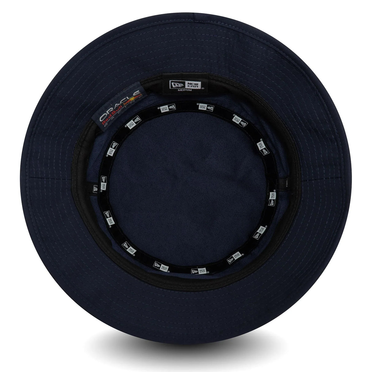 Red Bull bucket hat, New Era, tone-on-tone, blue