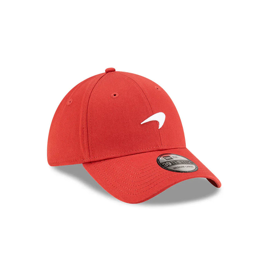 Gorra McLaren, New Era, 39THIRTY, roja