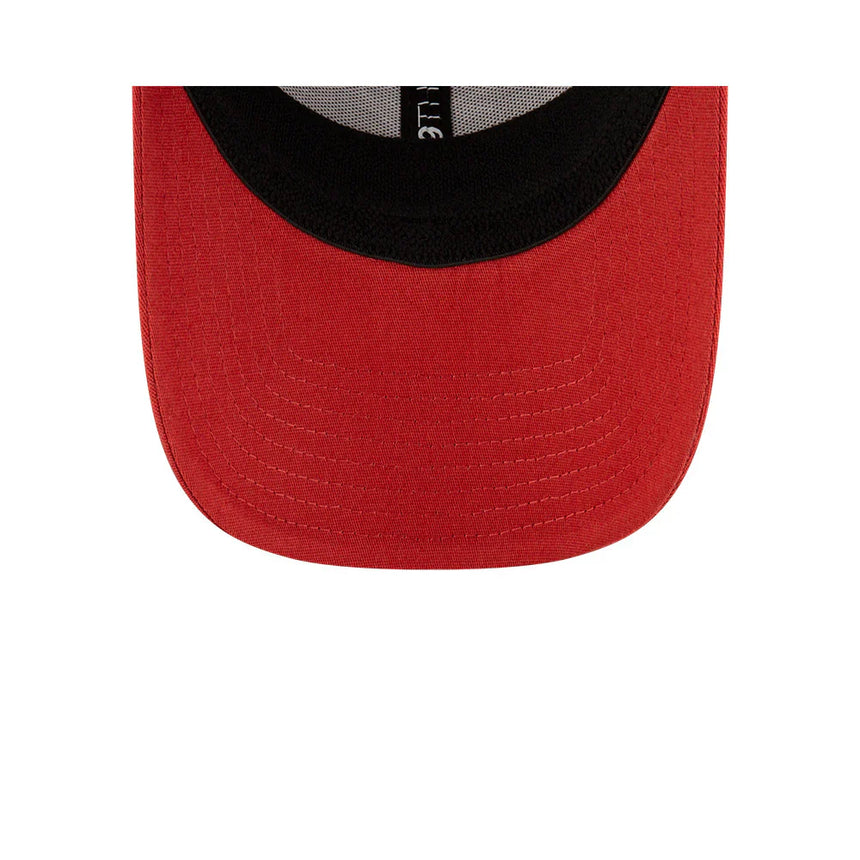 Gorra McLaren, New Era, 39THIRTY, roja