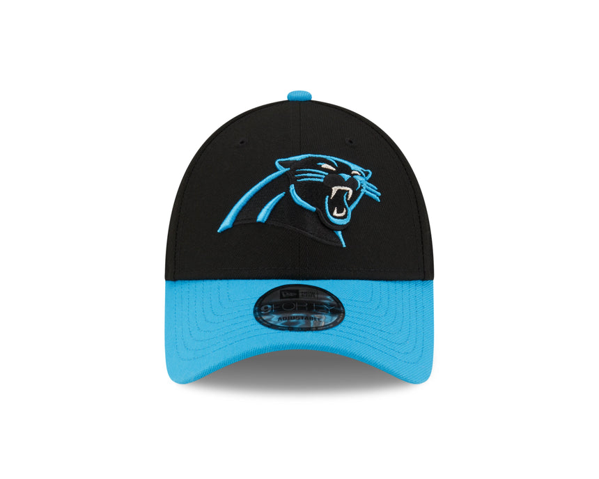 Carolina Panthers Kappe, New Era, 9FORTY, Team, mehrfarbig