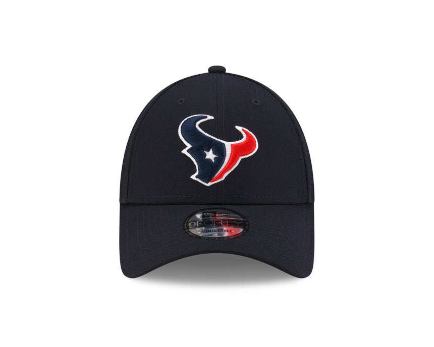 Houston Texans-Kappe, New Era, Team, 9FORTY, blau