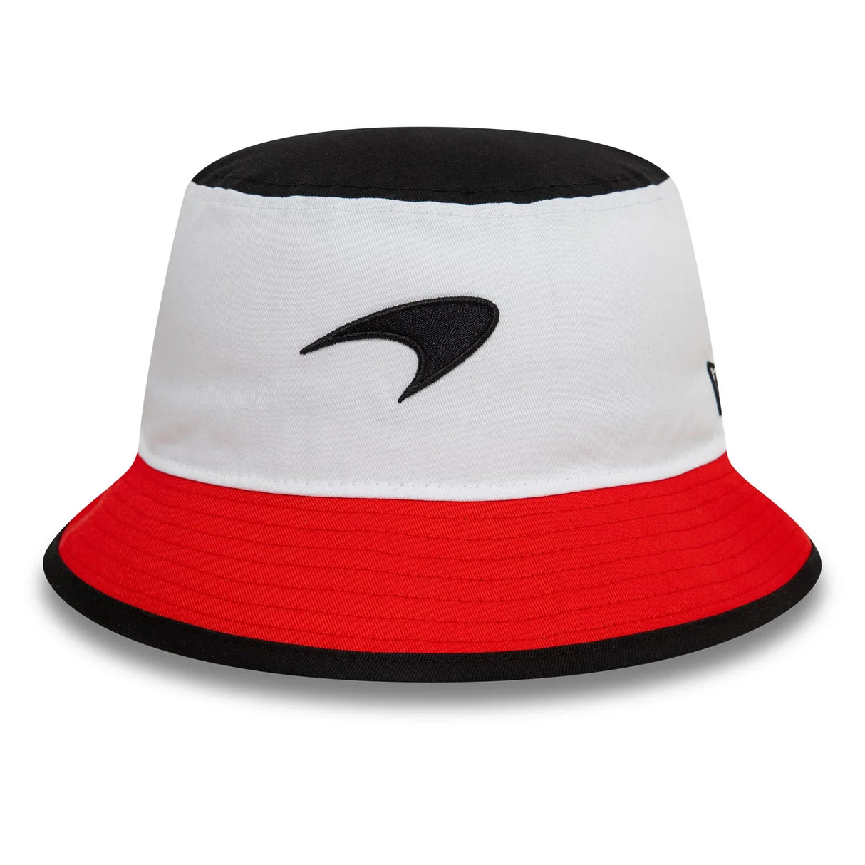 McLaren bucket hat, New Era, Monaco, conical, red