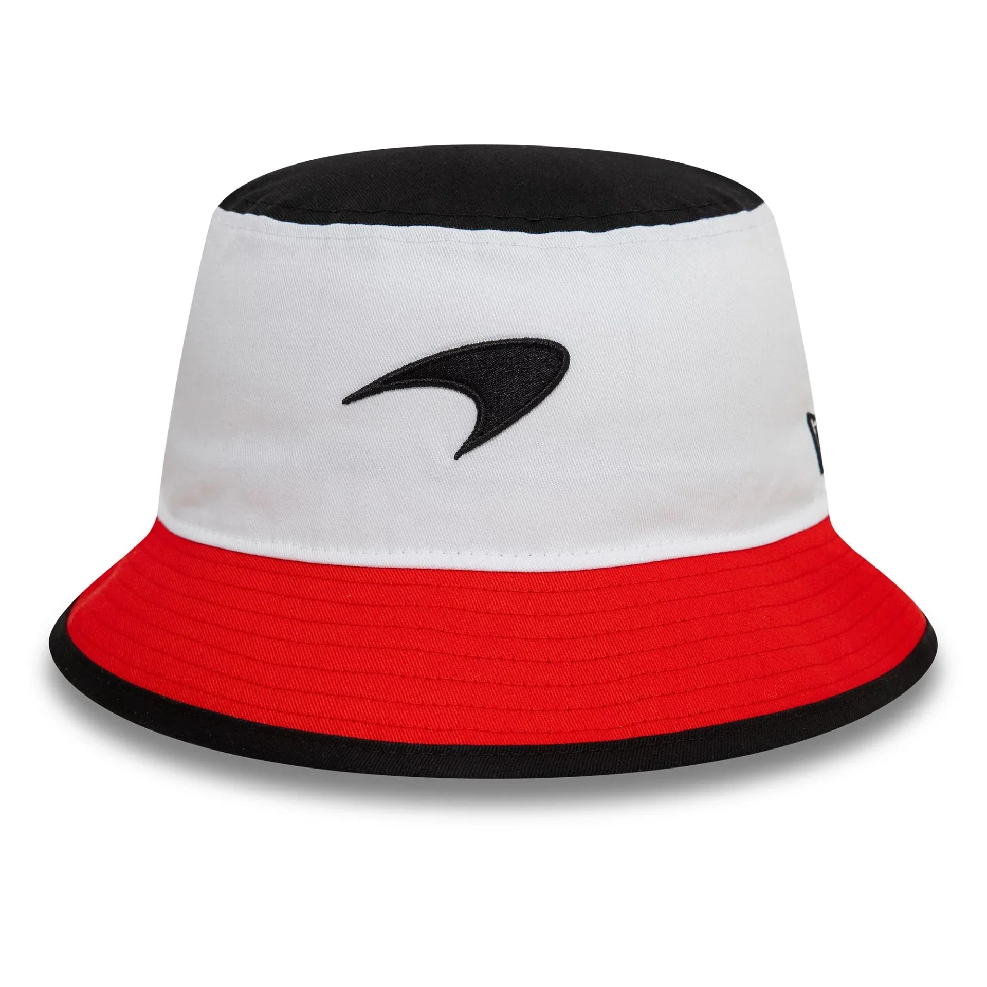 McLaren bucket hat, New Era, Monaco, conical, red