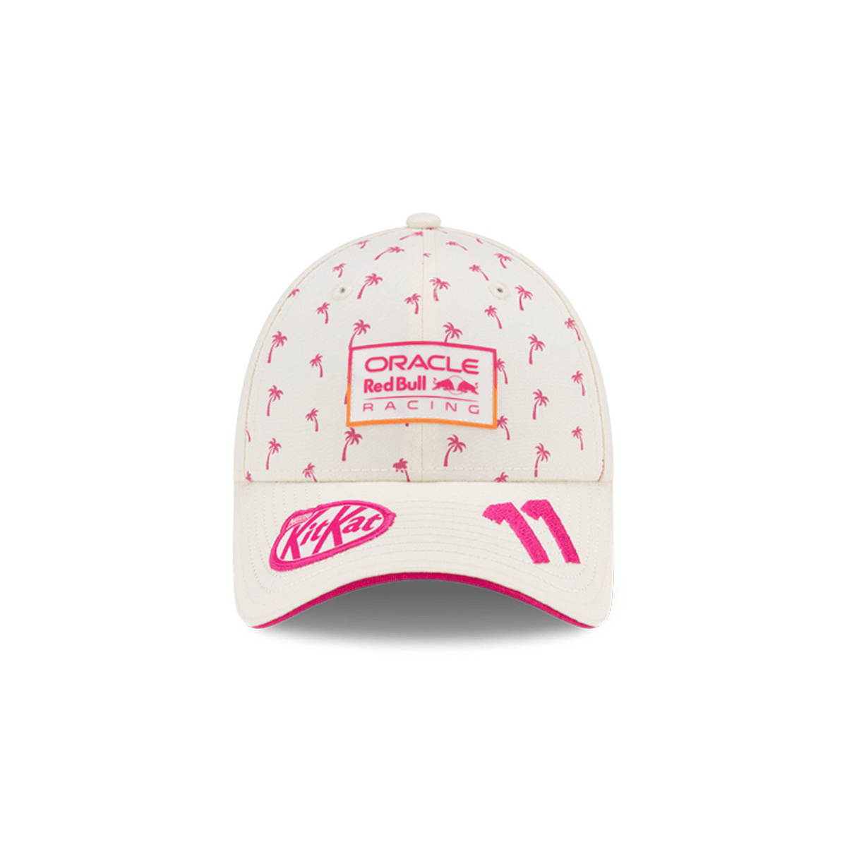 Red Bull Cap, New Era, 9FORTY, Sergio Perez, Miami SE, white