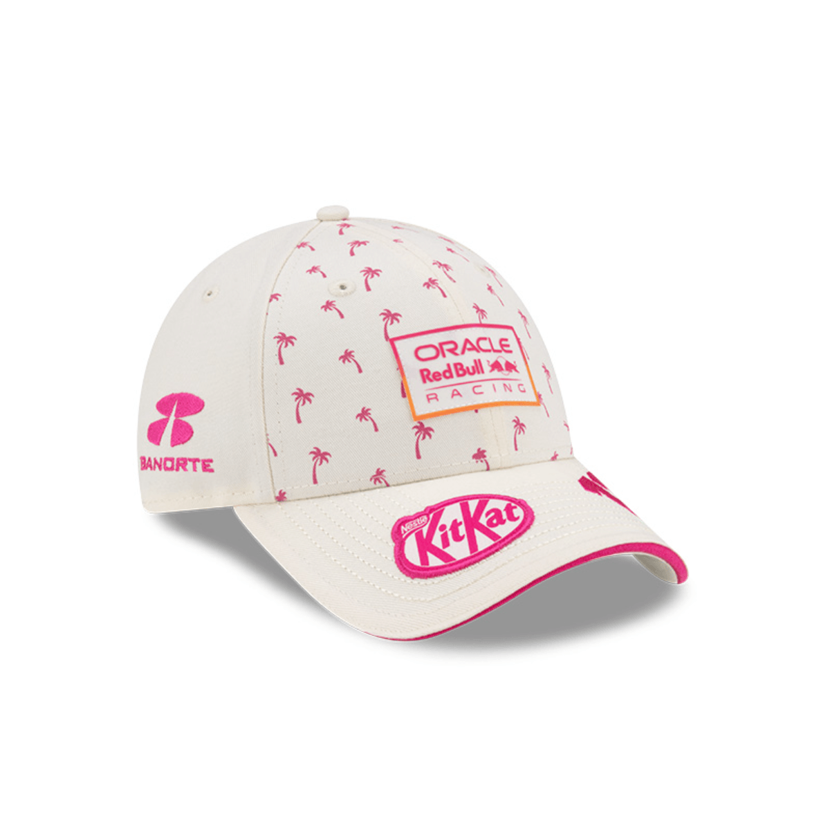 Red Bull Cap, New Era, 9FORTY, Sergio Perez, Miami SE, white