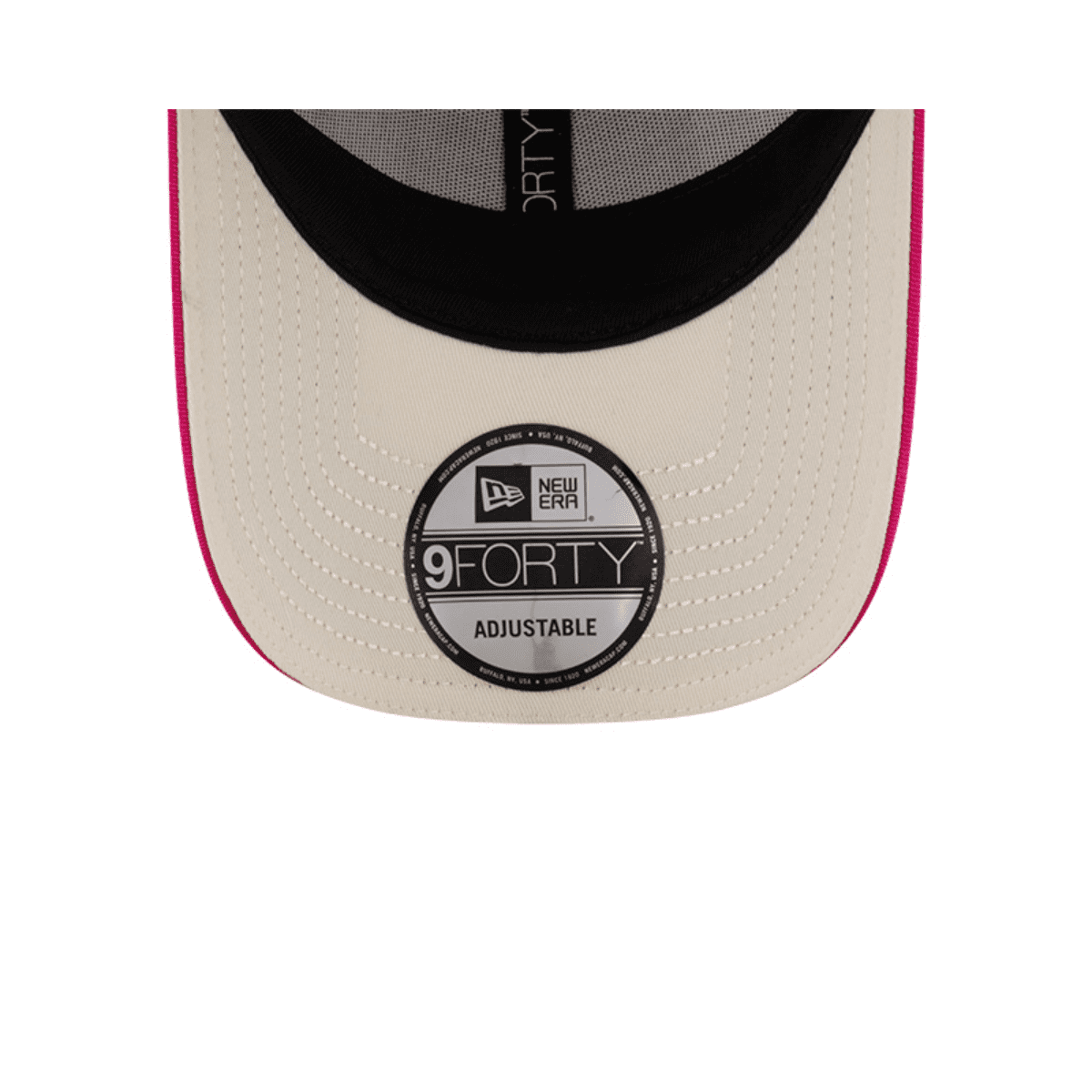 Red Bull Cap, New Era, 9FORTY, Sergio Perez, Miami SE, white