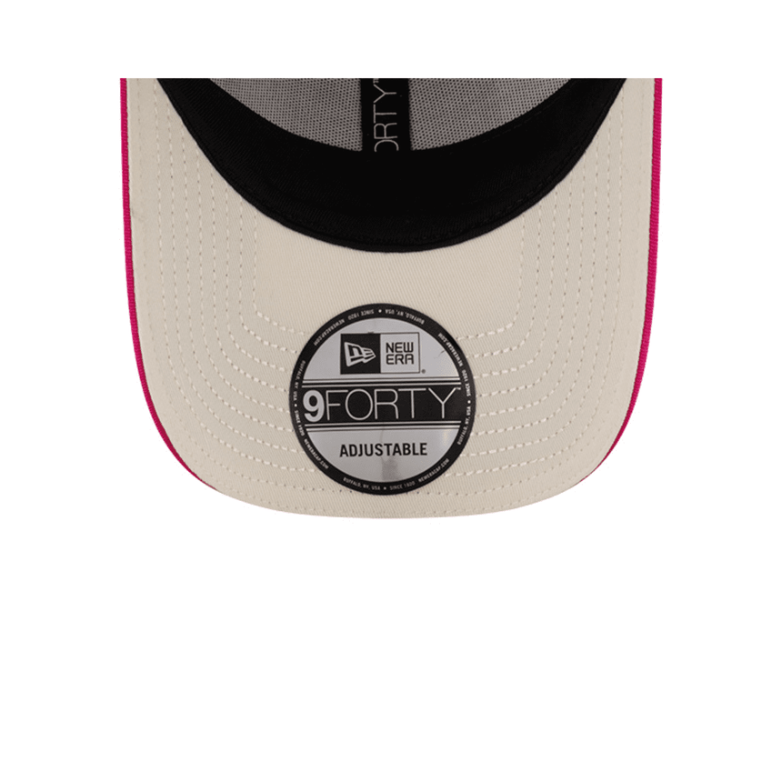 Gorra Red Bull, New Era, 9FORTY, Sergio Pérez, Miami SE, blanca